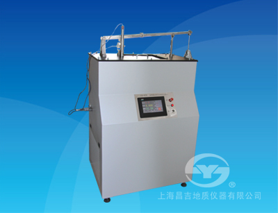 上海昌吉SYD-0728混合料彎曲蠕變?cè)囼?yàn)器