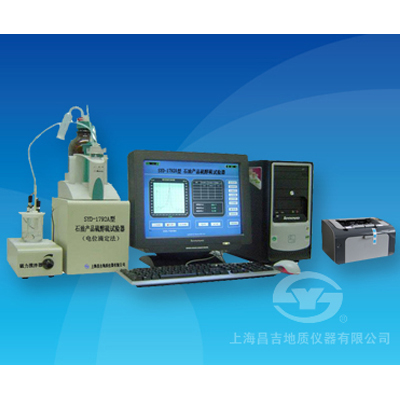 上海昌吉SYD-1792A石油產品硫醇硫試驗器（電位滴